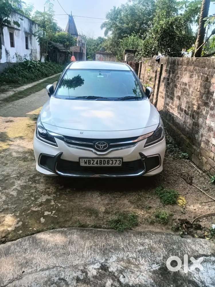 Toyota Glanza 2022 Petrol 16800 Km Driven