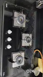 Prestige 4 burmer amd Glen 3 burner gas stove