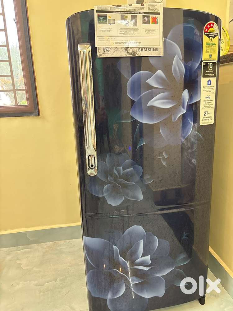 Recently bought new fridge