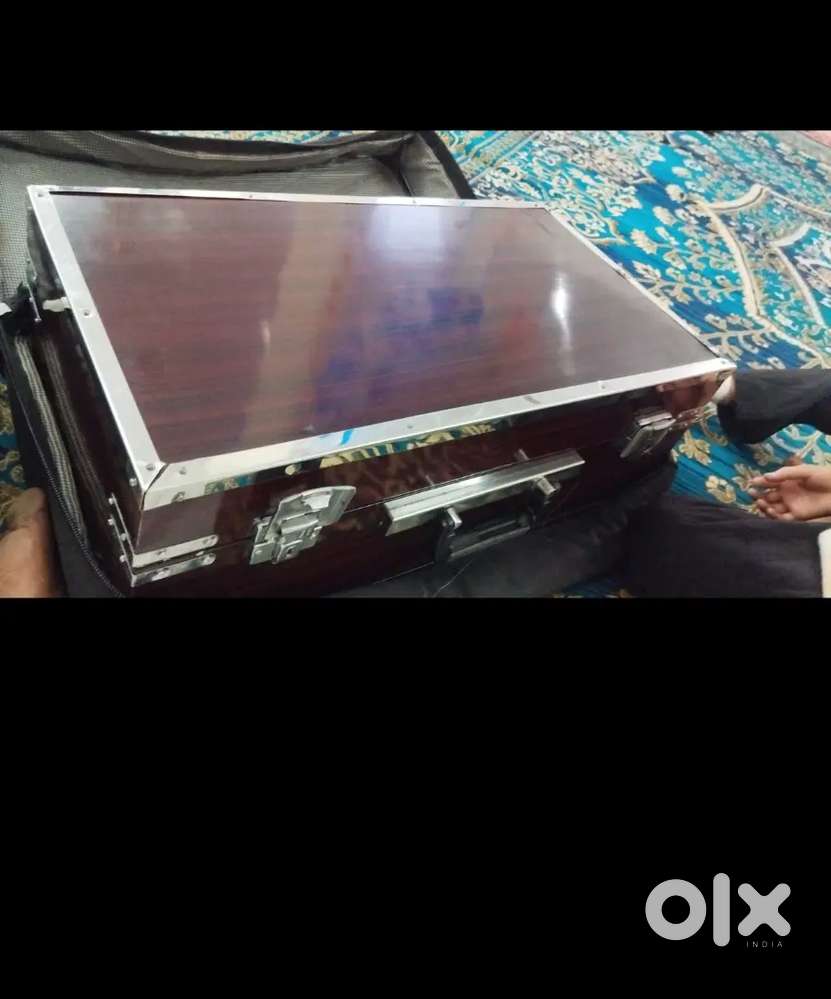 Harmonium double reed