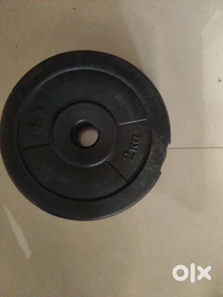 2 kg plates