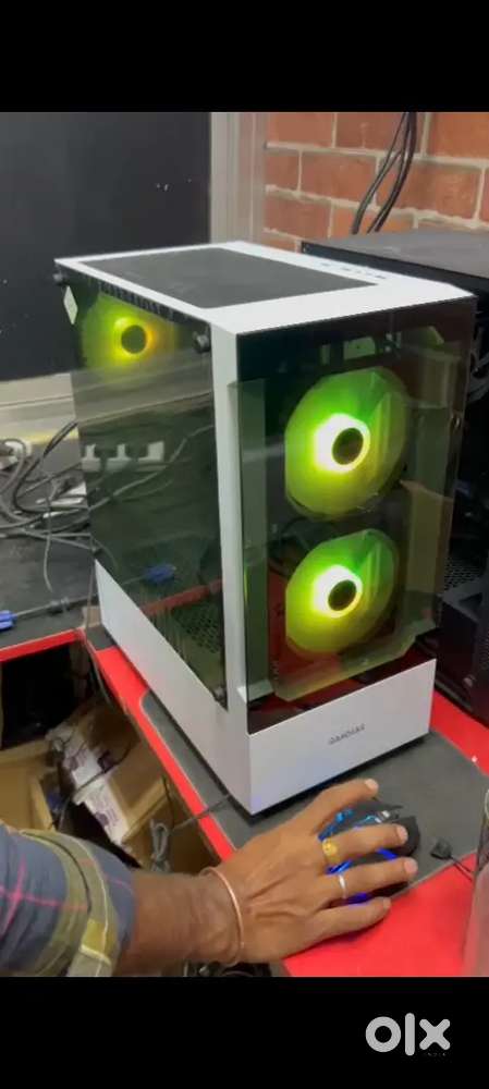 Gaming pc with 1 years warranty and bill