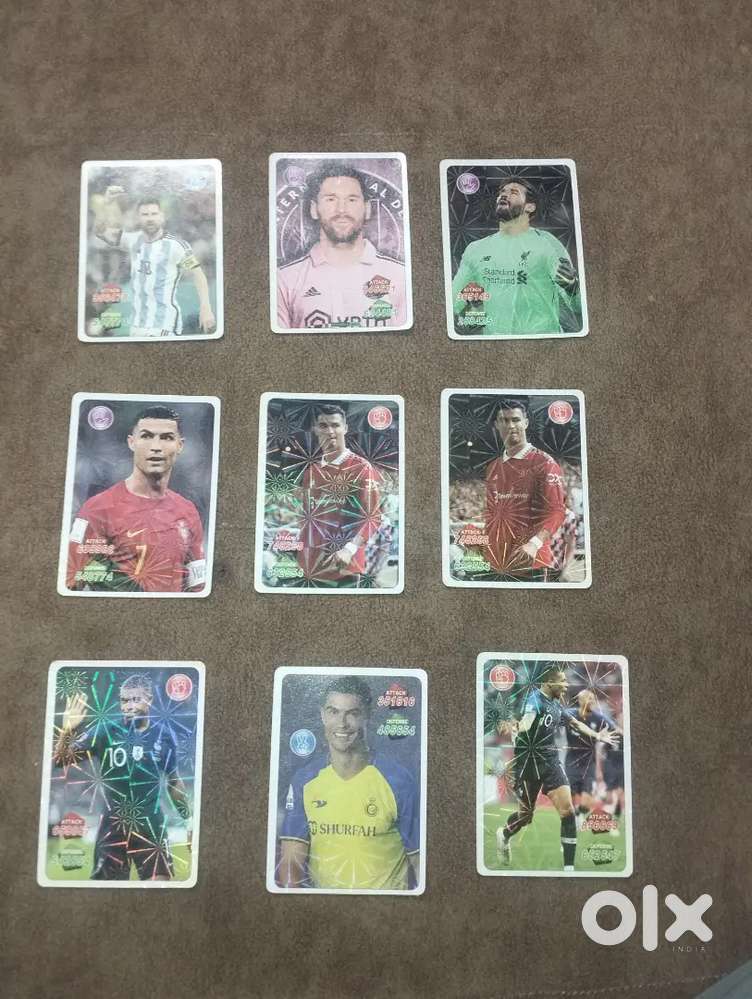 Football card's