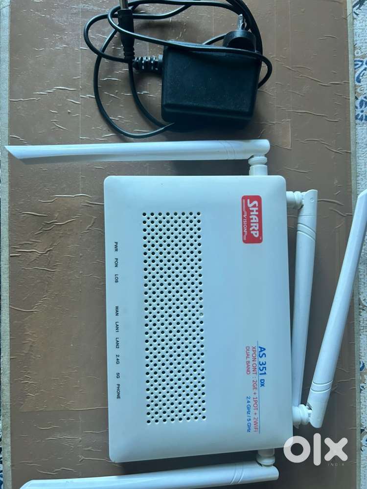 5GHz and 2.4GHz Routers available for sale