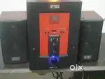 Intex 2.1 speakers