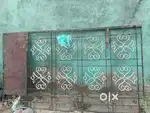 3000 litre water tank and gate