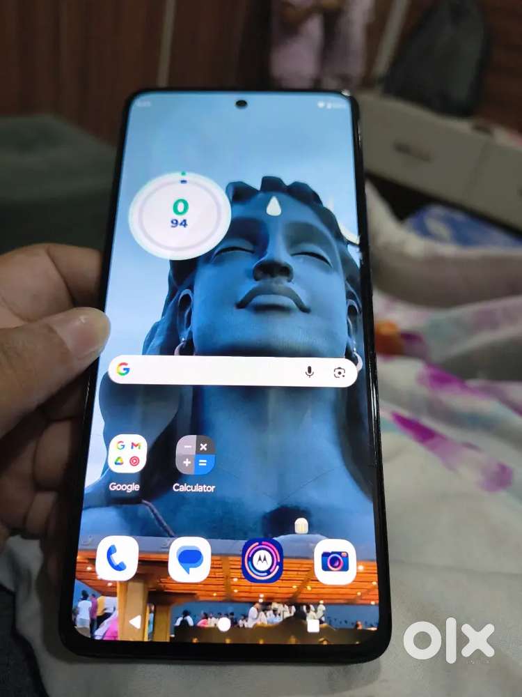 Moto edge 30 blue color very good condition 8/128 gb