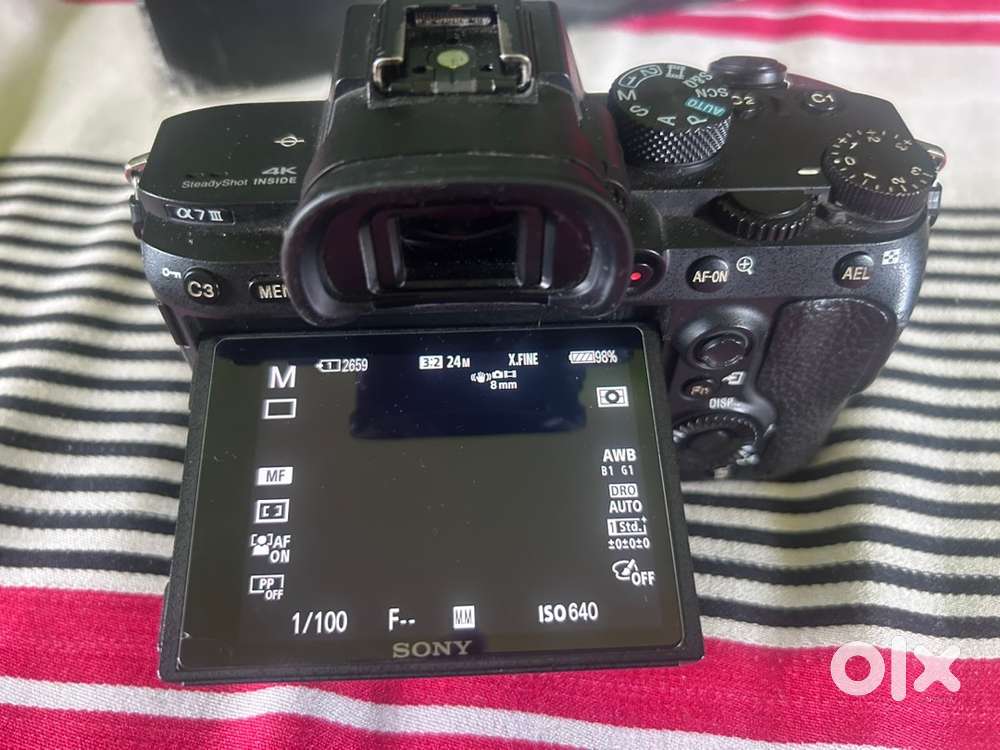 Sony a73 body