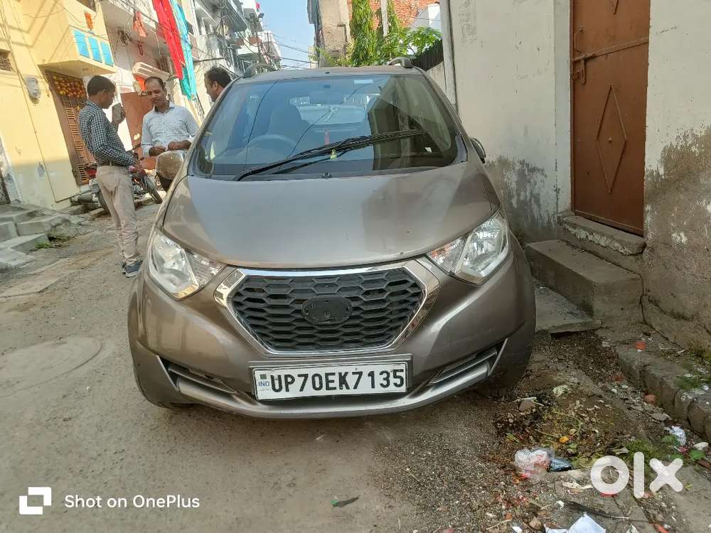 Datsun Redi Go 2018 Petrol 35544 Km Driven