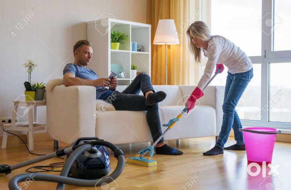 Cooking Cleaning House Maid Baby Caretaker Only Female staff Required