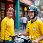 grocery delivery boy Rajkot
