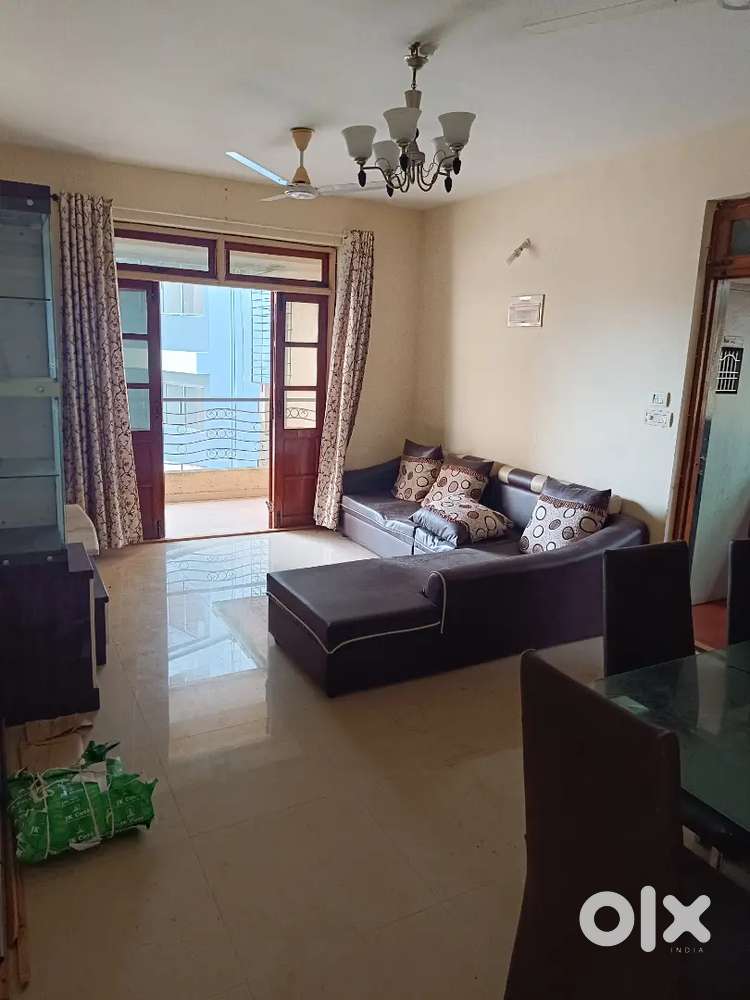 2 bhk furnished flat for rent in heart of margao goa