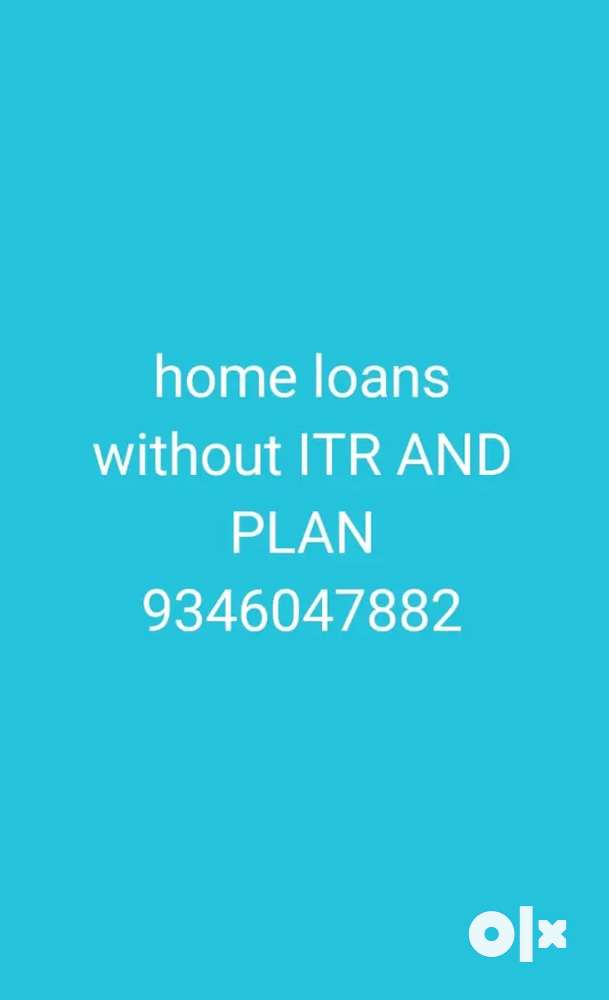 Home lones without ITRwithout plan approval