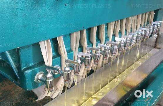 Ghani and filter press machine for sell
