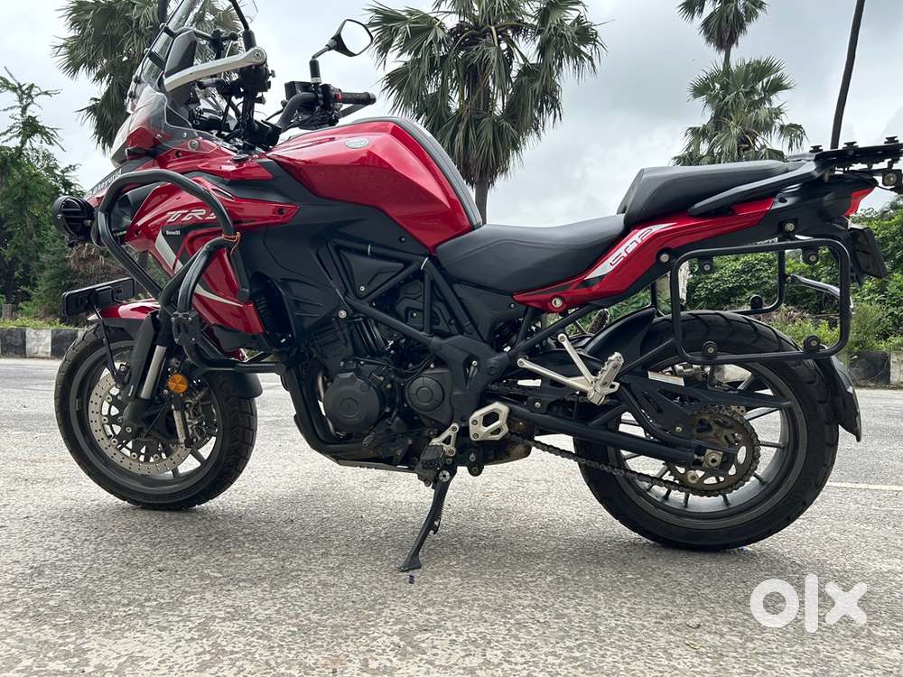 Benelli TRK 502 BS 6 Update Version