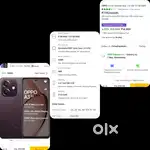 Oppo A3 5gb ram 128