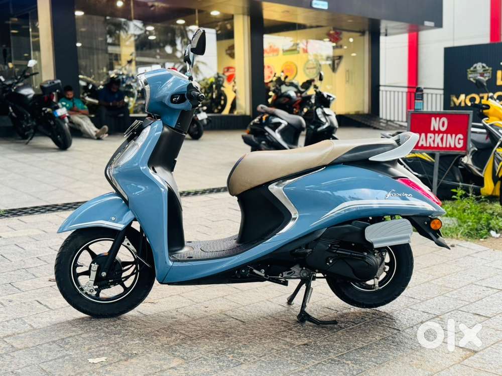 Yamaha Fascino 125 sworoom condition