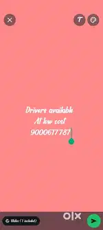 Drivers available