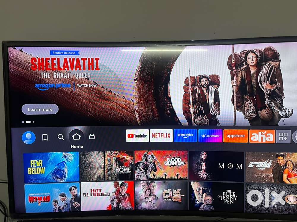 Samsung Curved 40 inch Smart LED tv