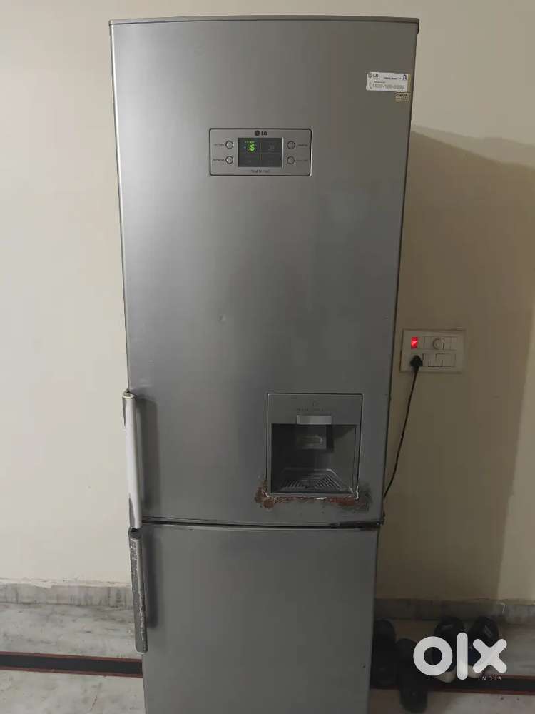 Lg company big size fridge