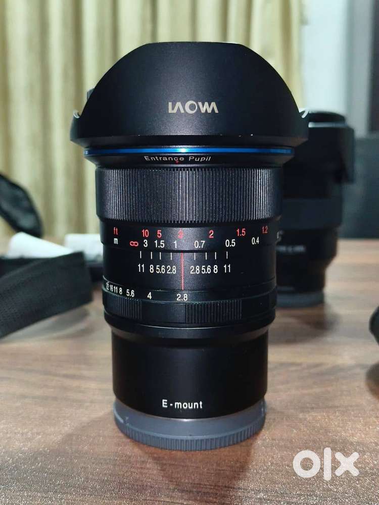 Laowa 12mm f/2.8 Zero-D (Zero Distortion) Ultra Wide Angle Lens