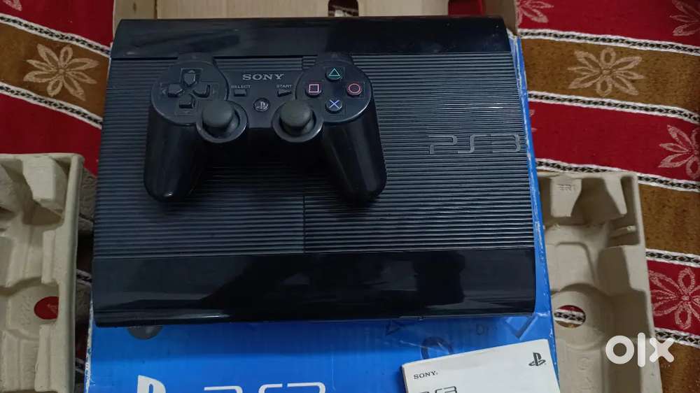 Ps3 super slim brand new 500 gb