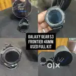Galaxy Watch S3 frontier 46mm gps Black colour used 15 months old