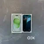 Selling my 6months old iphone15 in good condition with bill box.