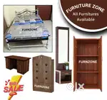 Steel Cot Bed Mattresses, Hostel Furniture, Wardrobe Sales Wooden sale