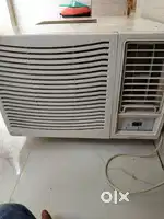 voltas 1.5 ton window ac 1 year old brand new condition