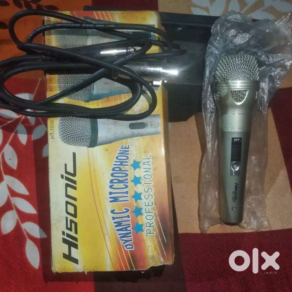 Hisonic brand new MIC
