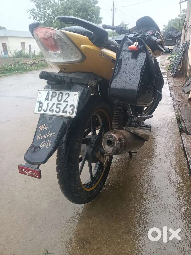 The best bike for TVS company