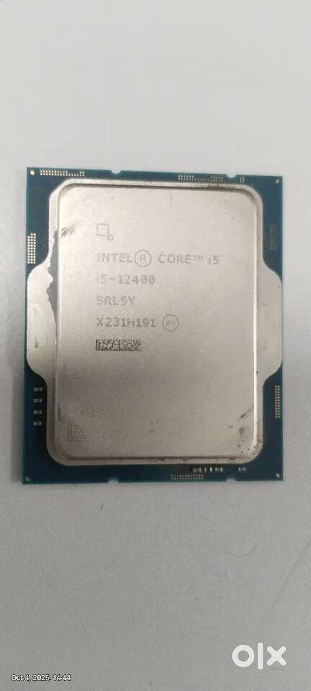 Core i5 12400 processor available for sell