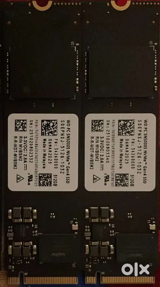 WD black 512gb ssd