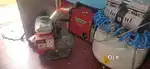 generator and compressor