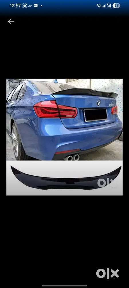 BMW F30 M sports spoiler