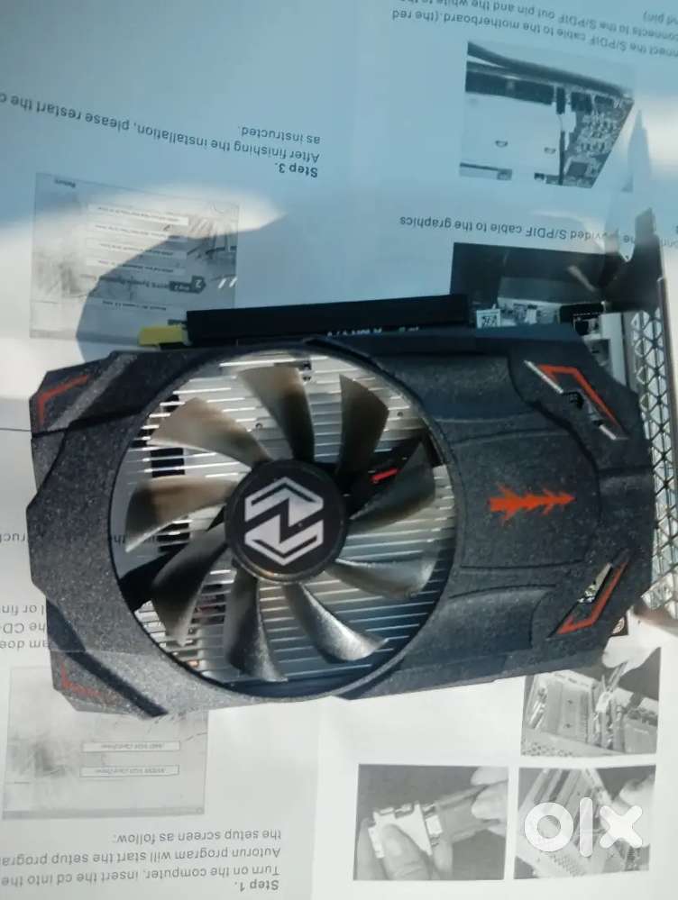 Graphic card AMD rx 550 4gb