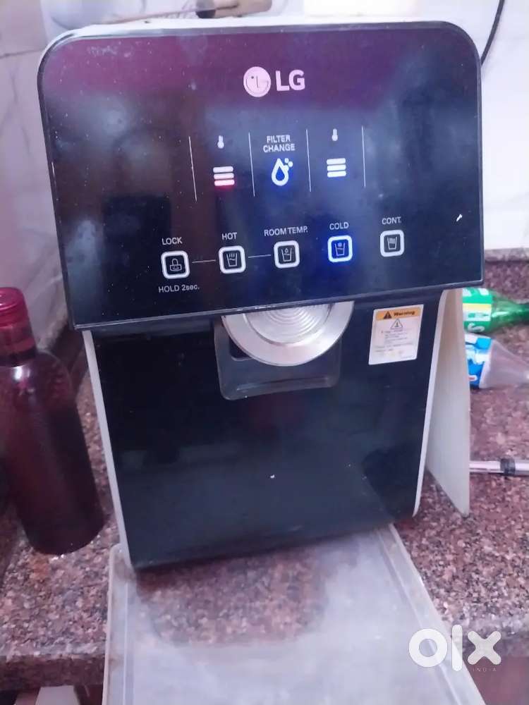 LG hot,cold,normal wayer purifier for sale