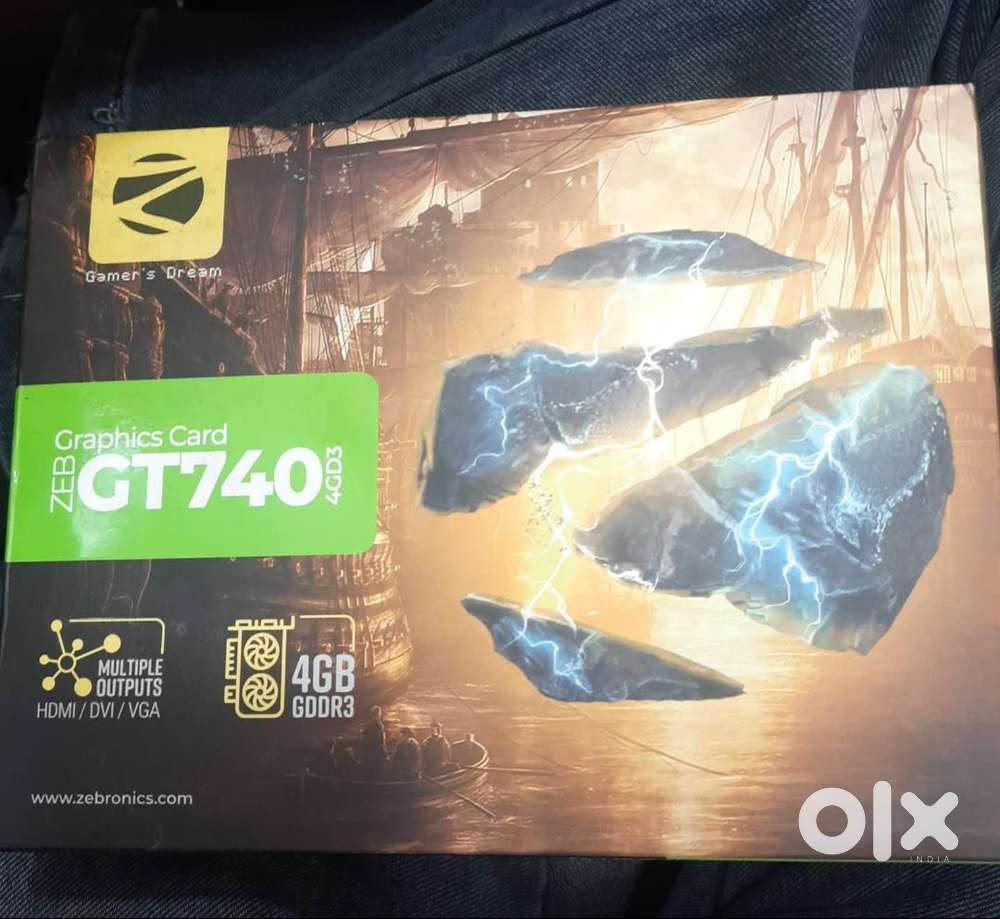 ZEBRONICS Graphic Card