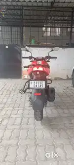 I am selling the because the biker is not oubof station