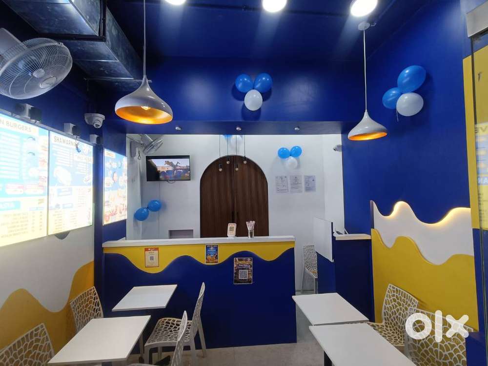 Business with Interiors for sale (shop is rented)