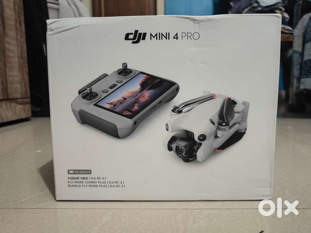 Dji mini 4 pro fly more combo