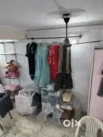 Ladies and kids wear clear stock wholesale