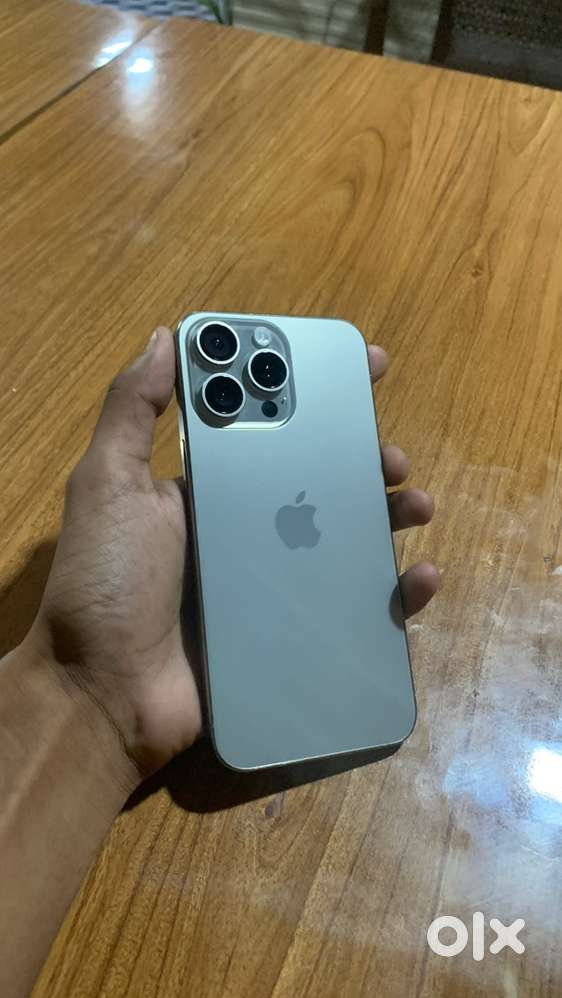 iphone 15 pro max natural titanium