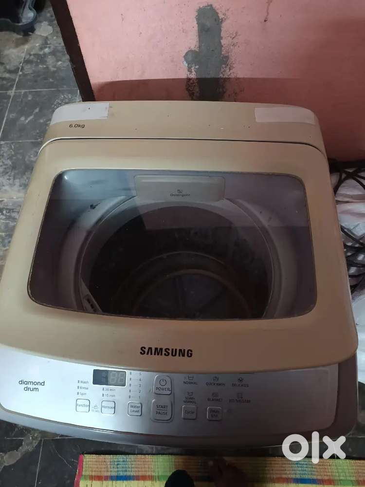 Samsung top load washing machine 6 kg