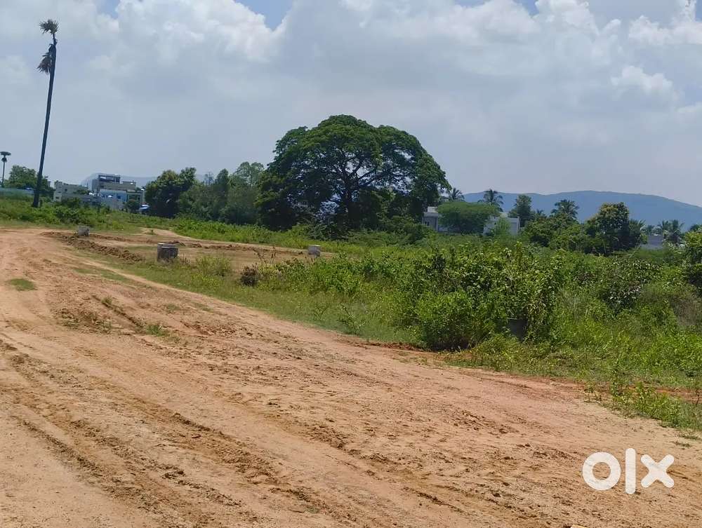 Plot for sale in pendurthi