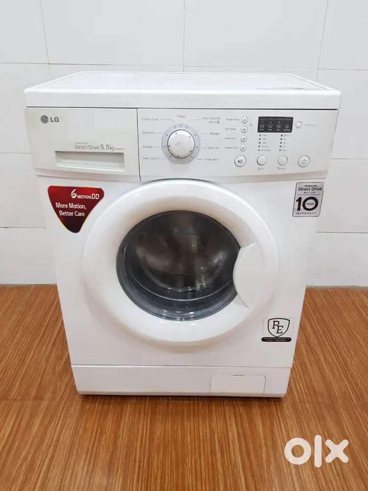 ₹#@@ LG direct drive 5.5 kg washing machine