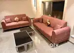 Pillows model 5 seater sofa set