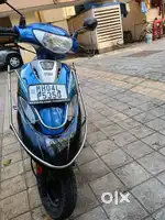 Scooty TVS Pep + for Sale, Model-2023,Colour-Blue,Kilometer Run-2300