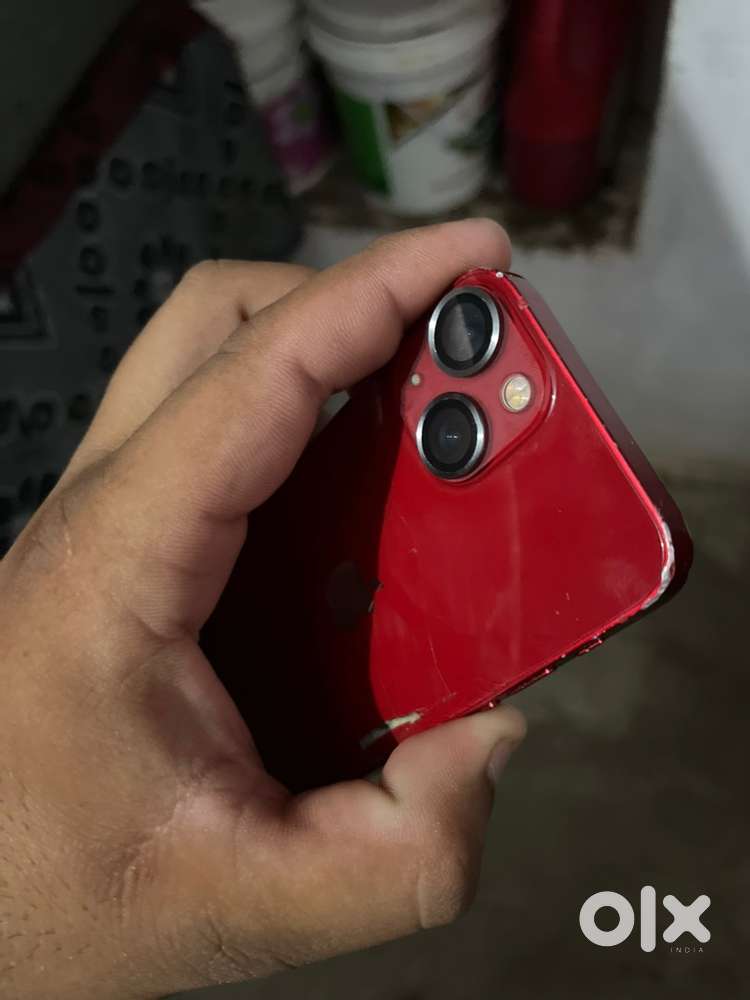 iPhone 13 mini back glass crack
